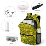 yanfind Children's Backpack Maryland Field  Domain Rural Plant Wildflowers Public Outdoors Tickwood Farm Preschool Nursery Travel Bag