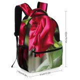 yanfind Children's Backpack  Flower Plant Rose Geranium Jar Pottery Vase Preschool Nursery Travel Bag