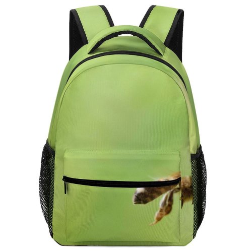 yanfind Children's Backpack Bee Insect Honey Invertebrate Tyrol Italien Apidae Organism Super  Alone Busy Preschool Nursery Travel Bag