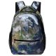 yanfind Children's Backpack Dark Solar Science Discovery Planet Technology Space Galaxy Cosmos Globe Website Preschool Nursery Travel Bag