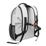 yanfind Children's Backpack Grey Texture HQ Website Direction Blog Marketing Minimal Wall Point Right Arrow Preschool Nursery Travel Bag