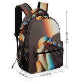 yanfind Children's Backpack Applaud Rainbow Hands Touching Couple Arms Applause Clap Clapping Wall Unity Lesbian Preschool Nursery Travel Bag