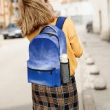 yanfind Children's Backpack Cloud Sky Peace Clouds Natural Surreal Unique Horizon Texture Colour Copyspace Space Preschool Nursery Travel Bag