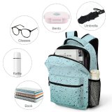 yanfind Children's Backpack Dew Insubstantial Desktop Droplets Abstract Raindrops Cool Preschool Nursery Travel Bag