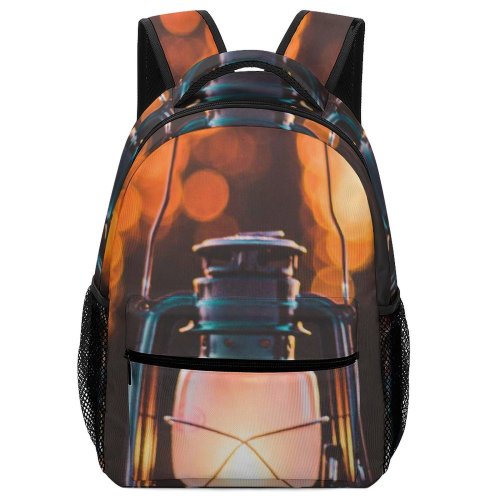 yanfind Children's Backpack  Bokeh Focus Field Lighted Hold Illuminated Lamp Lights Lantern Depth Preschool Nursery Travel Bag