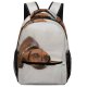 yanfind Children's Backpack  Dog Little Room Bed Pillow Pet Fur Cute Bedroom Preschool Nursery Travel Bag