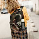 yanfind Children's Backpack Butterfly Insect Invertebrate Bee Honey Monarch Beauty Creature  Birds Grey Preschool Nursery Travel Bag