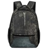yanfind Children's Backpack Canal Tree Grey Fence L'aar Gorge Waterfall Free Aare  Ripple Preschool Nursery Travel Bag