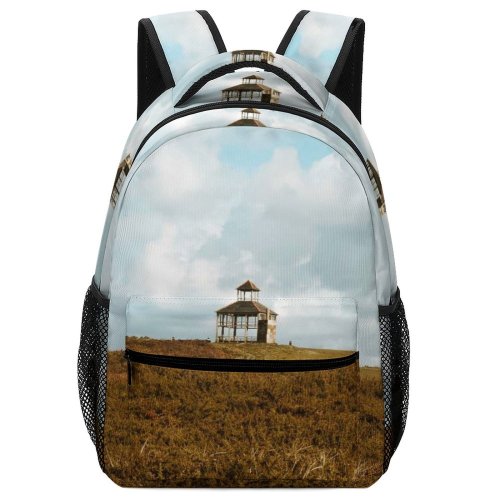yanfind Children's Backpack Land Field Grassland Countryside Outdoors Mound Domain Images Public Slope Preschool Nursery Travel Bag
