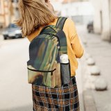 yanfind Children's Backpack  Focus Artist Talent Artsy Canvass Artistic Creativity Colorful Painter Creative Art Preschool Nursery Travel Bag