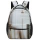 yanfind Children's Backpack Fireplace Design Decor Lamp Home Mirror Armchair Wood Room Chair Wooden Comfort Preschool Nursery Travel Bag
