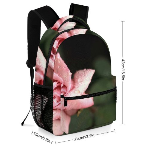 yanfind Children's Backpack  Flower Plant Rose Cambará Do Sul Rs Brasil Preschool Nursery Travel Bag