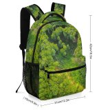 yanfind Children's Backpack Bush Mountains Tree Harghita Plant Free Jungle Woodland Outdoors Forest Wallpapers Preschool Nursery Travel Bag