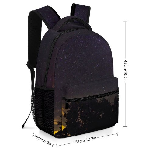 yanfind Children's Backpack Outer Galaxy Astronomy Domain Outdoors Nebula  Newcastle Astrophotography Images Milky Night Preschool Nursery Travel Bag