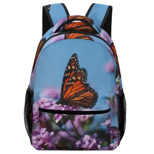 yanfind Children's Backpack Leaves Vase Plant Outdoors Flora Monarch  Jar Flower Images Potted States Preschool Nursery Travel Bag