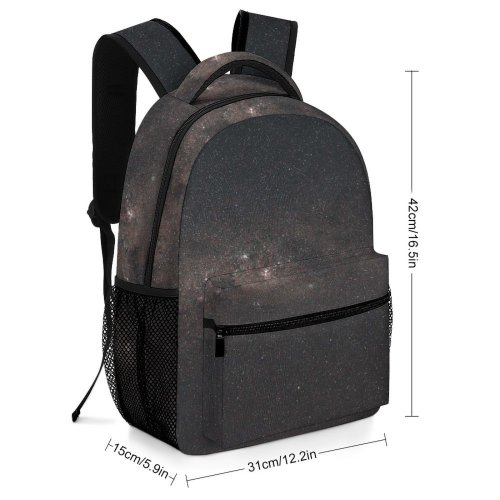 yanfind Children's Backpack Dark Astrology Science Milky Nebula Galaxy Cosmos Telescope Astronomy Abstract Preschool Nursery Travel Bag