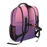 yanfind Children's Backpack London Dawn Moody Suspension Lake Haze  Victoria  Docks Fog Preschool Nursery Travel Bag