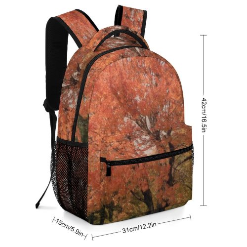 yanfind Children's Backpack  Plant Forest Pictures Outdoors Stock Tree Cemetary Free Maple Art Preschool Nursery Travel Bag