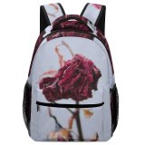 yanfind Children's Backpack  Focus Beautiful Plant Flowers  Daylight Roses Macro Growth Outdoors Dried Preschool Nursery Travel Bag