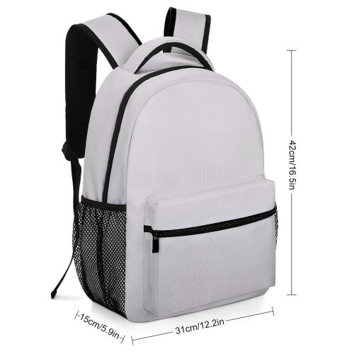 yanfind Children's Backpack Fog Outdoors Automobile Car Transportation Vehicle Mist Grey Smog Preschool Nursery Travel Bag