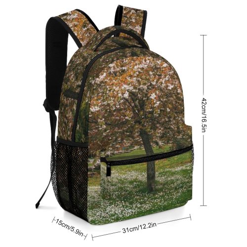 yanfind Children's Backpack Balloch Uk Tree Grass Plant Leaf Alexandria Blossoms Trunk Outdoors Preschool Nursery Travel Bag