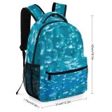 yanfind Children's Backpack Bubble Droplet Macro Drop Abstract HQ Texture Detail Science Preschool Nursery Travel Bag