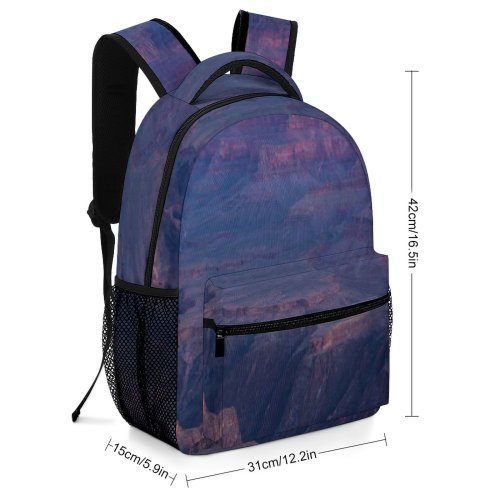 yanfind Children's Backpack Landscape Sunrise Canyon Valley U.S. Arizona Pictures Outdoors Stock Free Grand Preschool Nursery Travel Bag