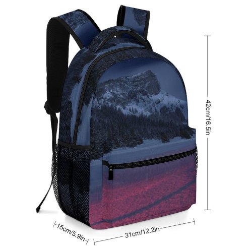yanfind Children's Backpack Dawn Sky Sunset Free Dusk Basin La France Outdoors Wallpapers Images Preschool Nursery Travel Bag