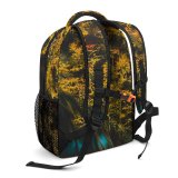 yanfind Children's Backpack Colours Leaf Plant Creative Pictures Outdoors Tree Grass Maple Art Autumn Preschool Nursery Travel Bag