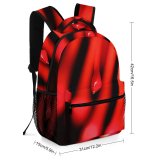 yanfind Children's Backpack Flower Texture Light Macro Property Finger Preschool Nursery Travel Bag