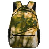 yanfind Children's Backpack Flora Bokeh Farm Summer Beautiful Garden Branch Growth Flower Preschool Nursery Travel Bag