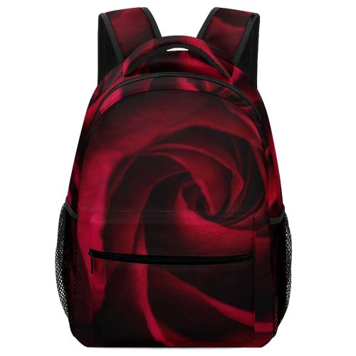 yanfind Children's Backpack Elegant Floral Botany Beautiful Delicate Overhead Romance Soft Tender Top Preschool Nursery Travel Bag