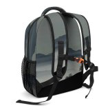 yanfind Children's Backpack Grey Outdoors Fog Mist Landscape Hirzel Suiza  Range Panoramic Scenery Contrast Preschool Nursery Travel Bag
