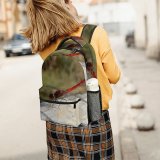 yanfind Children's Backpack Insect Fly Dragonflies Damseflies Invertebrate Net Winged Insects Pest Organism Arthropod Preschool Nursery Travel Bag