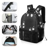 yanfind Children's Backpack Art  Design Hanging Lamp Lights Reflection Bulbs Preschool Nursery Travel Bag