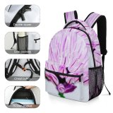 yanfind Children's Backpack Flora Petals Phone Samsung Bloom Galaxy IPhone Iphone Macro Flower Preschool Nursery Travel Bag
