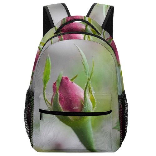 yanfind Children's Backpack  Bud Flower Plant Sprout Rose Preschool Nursery Travel Bag