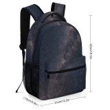 yanfind Children's Backpack Astrology Milky Space Galaxy Cosmos Outdoor Astronomy Outdoors Starry Android  Phone Preschool Nursery Travel Bag