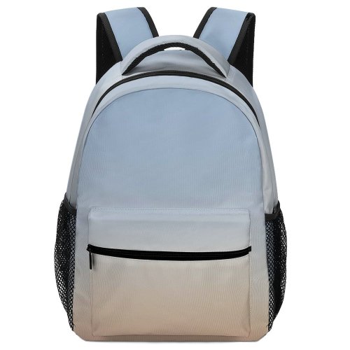 yanfind Children's Backpack Dawn Minimal Horizon Sky Gradien Domain Sunset Dusk Public Outdoors Wallpapers Preschool Nursery Travel Bag