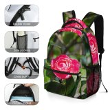 yanfind Children's Backpack  Flower Plant Rose Sochi Россия Petal Leaf Geranium Preschool Nursery Travel Bag