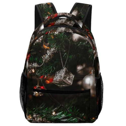 yanfind Children's Backpack  Focus Shining  Ball Depth Balls Decorations Field Hanging Pine Ornaments Preschool Nursery Travel Bag