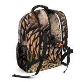 yanfind Children's Backpack Abies Birds Tree Pine Plant Wildlife Fir Larch Spruce  Fungus Preschool Nursery Travel Bag