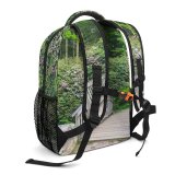 yanfind Children's Backpack Garden Outdoors Arbour Plant Grey Creative Commons Preschool Nursery Travel Bag