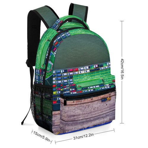 yanfind Children's Backpack Export Trade Port Daylight Transport Pier Travel Boat Dock Urban Customs Preschool Nursery Travel Bag