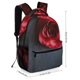 yanfind Children's Backpack  Plant Rose Flower Petal Creative Commons Preschool Nursery Travel Bag