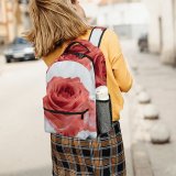 yanfind Children's Backpack Flower  Plant Rose Flora Carnation Preschool Nursery Travel Bag