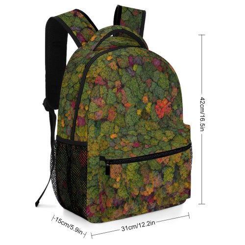 yanfind Children's Backpack Clolors Tree Dense From Free Desne Forest Wallpapers Above Images Pictures Preschool Nursery Travel Bag