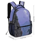 yanfind Children's Backpack Cliff Outdoors  Range Peak Valley Purple Yellowmountain Anhui Preschool Nursery Travel Bag
