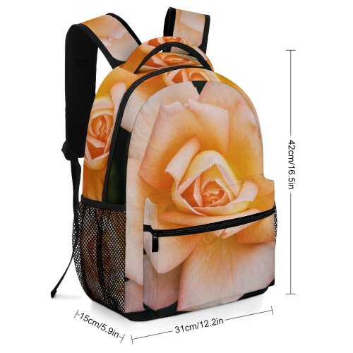 yanfind Children's Backpack  Flora Flower Plant Rose Aloe  Petal Stock Preschool Nursery Travel Bag