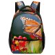 yanfind Children's Backpack Mariposa Buenos Mariposamonarca Caba Fly Domain Monarch Butterfly Argentina Public Bee Preschool Nursery Travel Bag